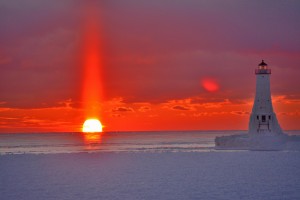 Lighthouse-Sunset